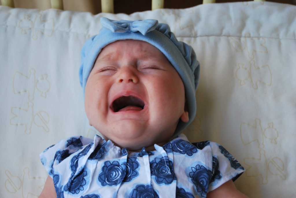 Miért sír a baba?